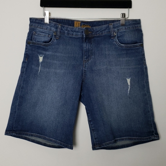 KUT from the KLOTH Bermuda Shorts - Picture 4 of 13